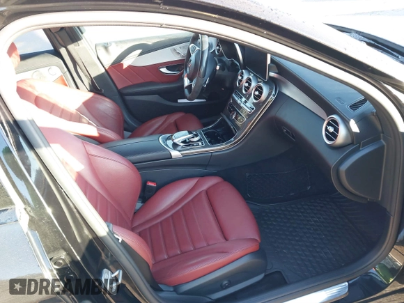 2017 Mercedes-Benz C 43 AMG with VIN 55SWF6EBXHU202314, listed as a IAAI auction lot 41402555 with 73,669 mi miles and . Bid and sale history available at DreamBid. Image 5.