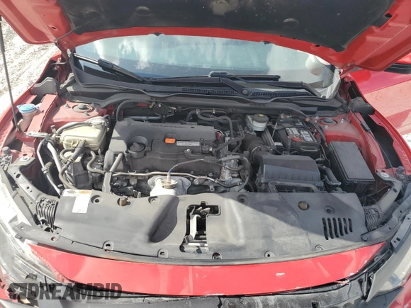 2020 Honda Civic Sedan Sport with VIN 2HGFC2F87LH537167, listed as a Copart auction lot 54429995 with 61,997 mi miles and Salvage Title. Bid and sale history available at carsss.com. Image 11.