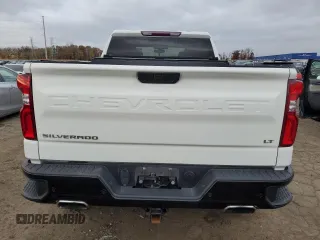 2020 Chevrolet Silverado 1500 LT Trail Boss with VIN 1GCPYFEDXLZ350175, listed as a Copart auction lot 78686104 with 64,620 mi miles and Salvage Title. Bid and sale history available at DreamBid. Image 6.