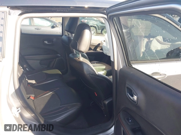 2018 Jeep Compass Trailhawk с VIN 3C4NJDDB3JT348272, выставлен на аукционе IAAI как лот 42769022 с пробегом 129 984 миль миль и . История ставок и продаж доступна на DreamBid. Изображение 8.