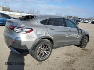 2021 Mercedes-Benz GLC with VIN W1N0J8EB6MF995840, listed as a Copart auction lot 86660024 with 48,008 mi miles and Clean Title. Bid and sale history available at carsss.com. Image 3.
