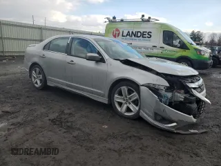 2010 Ford Fusion SPORT with VIN 3FAHP0DC4AR386688, listed as a Copart auction lot 89202005 with 110,052 mi miles and Salvage Title. Bid and sale history available at carsss.com. Image 4.