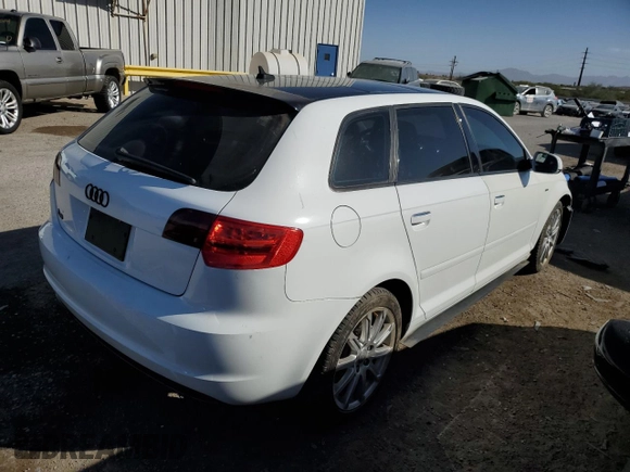 2011 Audi A3 Premium Plus with VIN WAUKEAFM8BA009050, listed as a Copart auction lot 78326054 with 108,614 mi miles and Salvage title. Bid and sale history available at DreamBid. Image 3.