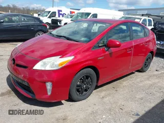 2012 Toyota Prius One with VIN JTDKN3DU8C5502576, listed as a IAAI auction lot 42058504 with 139,855 mi miles. Bid and sale history available at carsss.com. Image 17.