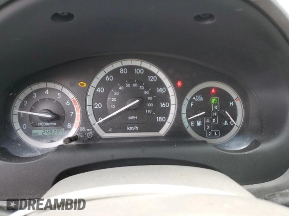 2006 Toyota Sienna with VIN 5TDZA29C76S496823, listed as a Copart auction lot 47431695 with 249,295 mi miles and Salvage Title. Bid and sale history available at DreamBid. Image 9.