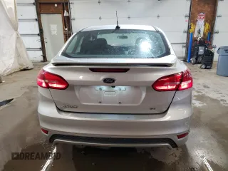 2016 Ford Focus SE with VIN 1FADP3F25GL219154, listed as a Copart auction lot 60468125 with 50,720 mi miles and Salvage title. Bid and sale history available at DreamBid. Image 6.