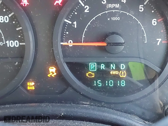 2009 Jeep Wrangler Unlimited X with VIN 1J4GZ39179L763057, listed as a IAAI auction lot 41829248 with 151,018 mi miles. Bid and sale history available at carsss.com. Image 15.