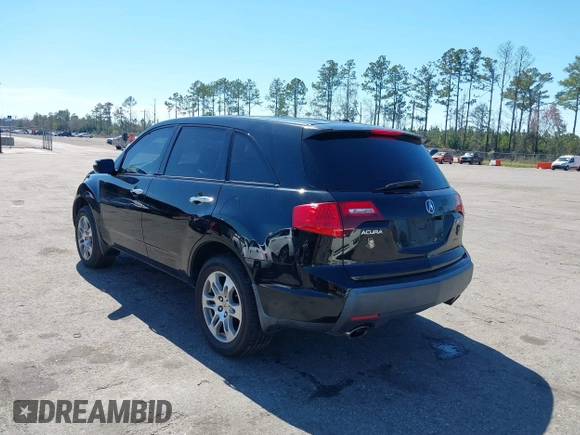 2008 Acura MDX Tech Pkg with VIN 2HNYD28388H539825, listed as a IAAI auction lot 41696141 with 239,598 mi miles. Bid and sale history available at carsss.com. Image 3.