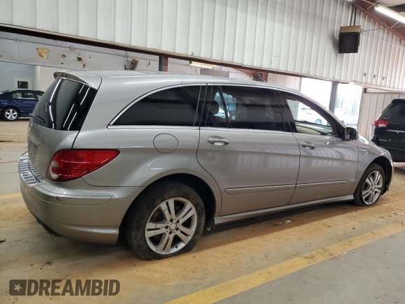 2008 Mercedes-Benz R 3.5L with VIN 4JGCB56E58A074460, listed as a Copart auction lot 84403464 with 296,644 mi miles and Salvage title. Bid and sale history available at DreamBid. Image 3.