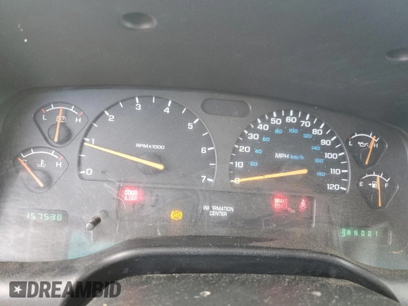 2001 Dodge Dakota Sport with VIN 1B7GG2AN11S125451, listed as a Copart auction lot 86759674 with 157,538 mi miles and Clean Title. Bid and sale history available at carsss.com. Image 9.