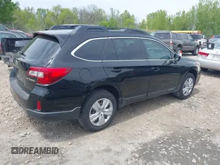 2016 Subaru Outback 2.5i with VIN 4S4BSBAC0G3354760, listed as a IAAI auction lot 42356074 with 184,536 mi miles and . Bid and sale history available at DreamBid. Image 4.
