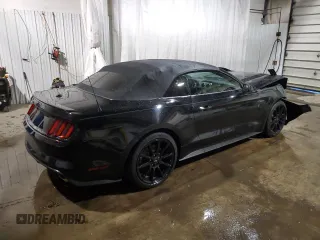2016 Ford Mustang GT Premium with VIN 1FATP8FF1G5255701, listed as a Copart auction lot 83322694 with 56,001 mi miles and Salvage title. Bid and sale history available at DreamBid. Image 3.