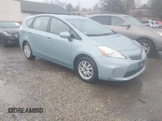 2013 Toyota Prius Two with VIN JTDZN3EU0D3243947, listed as a IAAI auction lot 41828216 with 216,263 mi miles and . Bid and sale history available at carsss.com. Image 1.