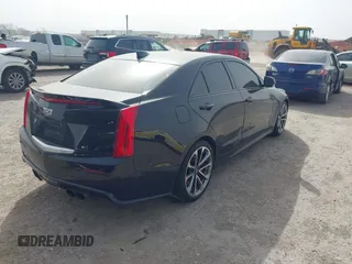 2016 Cadillac ATS-V with VIN 1G6AN5SY9G0111634, listed as a IAAI auction lot 41726817 with 91,003 mi miles. Bid and sale history available at carsss.com. Image 4.