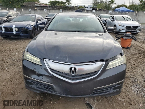 2015 Acura TLX Tech with VIN 19UUB1F5XFA012407, listed as a Copart auction lot 37215744 with 35,423 mi miles. Bid and sale history available at carsss.com. Image 5.