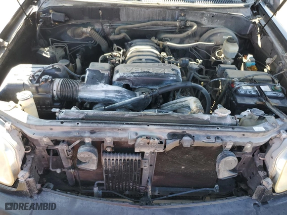2005 Toyota Tundra SR5 with VIN 5TBET34195S464547, listed as a Copart auction lot 43545405 with 273,293 mi miles and Salvage Title. Bid and sale history available at carsss.com. Image 11.