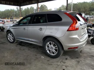 2015 Volvo XC60 T5 Drive-E Premier Plus with VIN YV440MDCXF2620474, listed as a Copart auction lot 80065464 with Not Provided miles and Salvage Title. Bid and sale history available at carsss.com. Image 2.