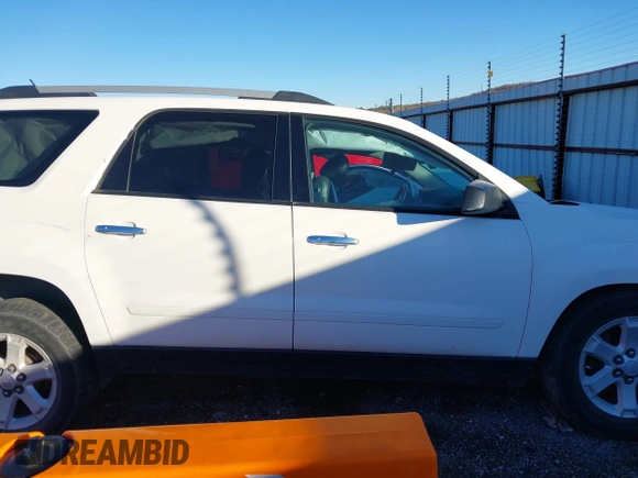2014 GMC Acadia SLE with VIN 1GKKRNEDXEJ363080, listed as a IAAI auction lot 40852976 with 235,550 mi miles and . Bid and sale history available at carsss.com. Image 14.