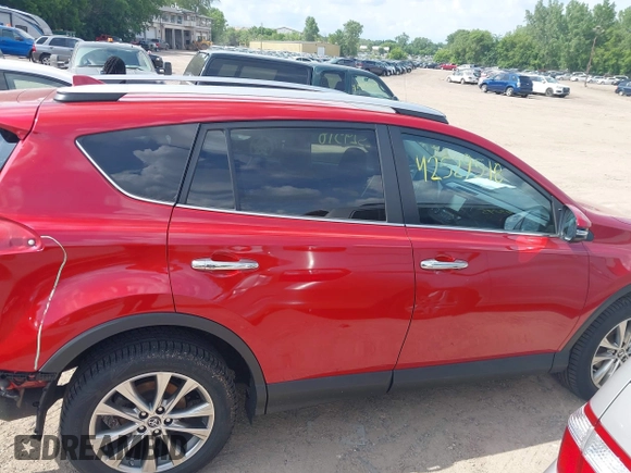2016 Toyota RAV4 Limited с VIN 2T3DFREV0GW493600, выставлен на аукционе IAAI как лот 42529518 с пробегом 78 609 миль миль и . История ставок и продаж доступна на DreamBid. Изображение 13.