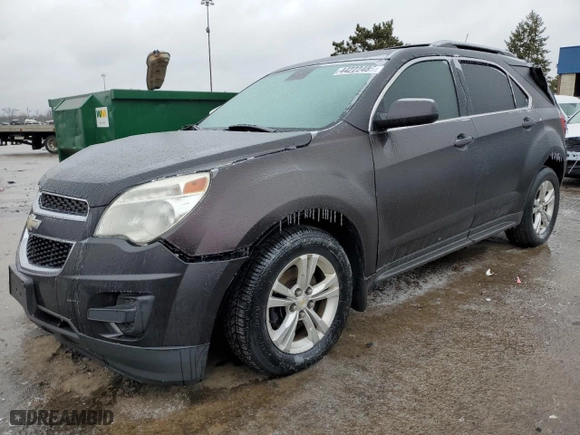 2013 Chevrolet Equinox LT with VIN 2GNFLDE34D6138303, listed as a Copart auction lot 44222485 with 189,653 mi miles and Clean Title. Bid and sale history available at carsss.com. Image 1.