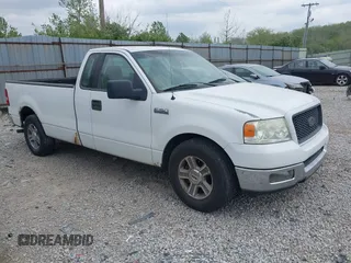 2005 Ford F-150 XL с VIN 1FTRF12245KC49620, выставлен на аукционе IAAI как лот 42151844 с пробегом 179 008 миль миль и . История ставок и продаж доступна на DreamBid. Изображение 1.