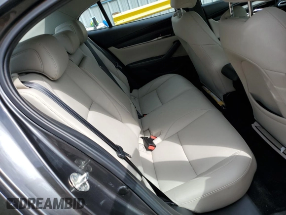 2022 Mazda 3 Preferred with VIN 3MZBPACL8NM303657, listed as a Copart auction lot 54109305 with 43,325 mi miles and Salvage title. Bid and sale history available at DreamBid. Image 10.