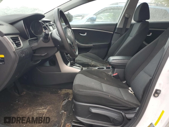 2013 Hyundai Elantra GT with VIN KMHD35LE1DU106903, listed as a Copart auction lot 72471284 with 0 mi miles and Clean Title. Bid and sale history available at carsss.com. Image 7.