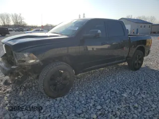 2018 Ram 1500 Tradesman with VIN 1C6RR7KT2JS282264, listed as a Copart auction lot 48497085 with 105,937 mi miles and Salvage title. Bid and sale history available at DreamBid. Image 1.