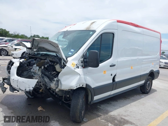 2016 Ford Transit Cargo with VIN 1FTYR2CM6GKA28810, listed as a IAAI auction lot 42488637 with Not provided miles and . Bid and sale history available at DreamBid. Image 17.