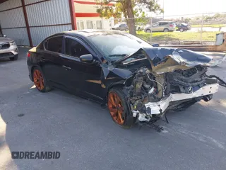 2016 Acura ILX w/Premium Pkg with VIN 19UDE2F71GA007368, listed as a IAAI auction lot 41458291 with 1 mi miles. Bid and sale history available at carsss.com. Image 1.