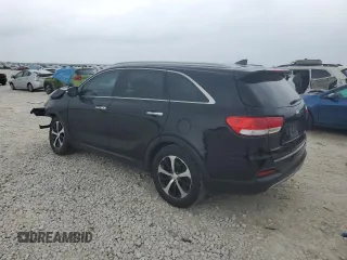 2017 Kia Sorento EX z VIN 5XYPH4A59HG203449, wystawiony jako Copart lot #51529405 z przebiegiem Nie podano mil oraz Szkoda całkowita • Salvage title. Historia ofert i sprzedaży dostępna na DreamBid. Obrazek 2.