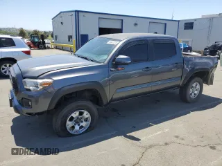 2017 Toyota Tacoma SR5 with VIN 3TMCZ5AN6HM113096, listed as a Copart auction lot 58441015 with 102,115 mi miles and Salvage title. Bid and sale history available at DreamBid. Image 1.