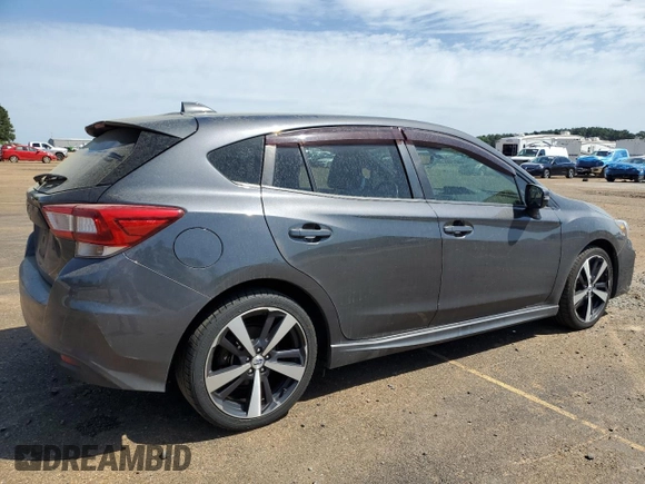2018 Subaru Impreza Special Sports z VIN 4S3GTAM68J3737148, wystawiony jako Copart lot #52533935 z przebiegiem 124 499 mil mil oraz Szkoda całkowita • Salvage title. Historia ofert i sprzedaży dostępna na DreamBid. Obrazek 3.
