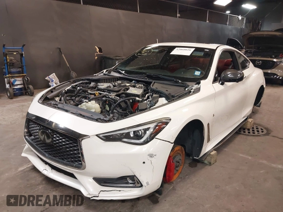 2018 Infiniti Q60 Red Sport 400 с VIN JN1FV7EL8JM631437, выставлен на аукционе IAAI как лот 42060026 с пробегом 42 810 миль миль и . История ставок и продаж доступна на DreamBid. Изображение 6.