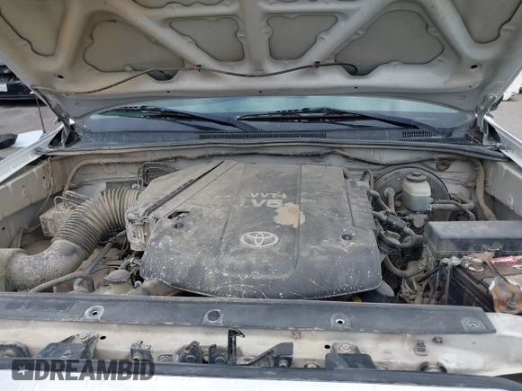2006 Toyota Tacoma PreRunner with VIN 5TETU62N56Z318847, listed as a IAAI auction lot 42415495 with 217,994 mi miles and . Bid and sale history available at DreamBid. Image 10.