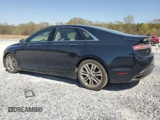 2014 Lincoln MKZ with VIN 3LN6L2G99ER836393, listed as a Copart auction lot 50190495 with 134,231 mi miles and Salvage title. Bid and sale history available at DreamBid. Image 2.