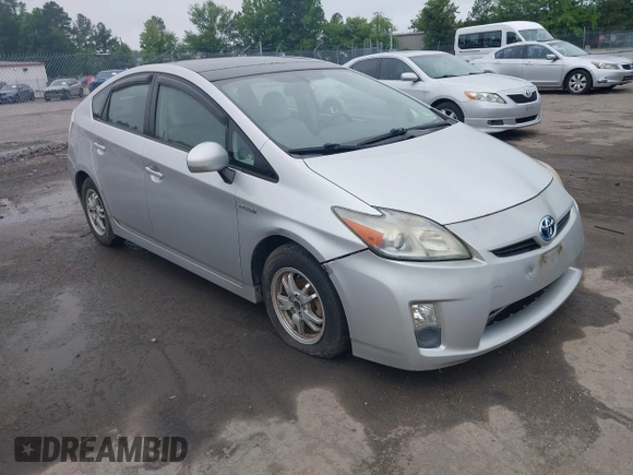 2010 Toyota Prius II z VIN JTDKN3DU4A0174731, wystawiony jako IAAI lot #42462738 z przebiegiem 181 862 mil mil oraz . Historia ofert i sprzedaży dostępna na DreamBid. Obrazek 1.