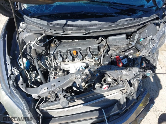 2015 Honda Civic Coupe LX with VIN 2HGFG3B5XFH509728, listed as a IAAI auction lot 41669745 with 96,465 mi miles. Bid and sale history available at carsss.com. Image 10.