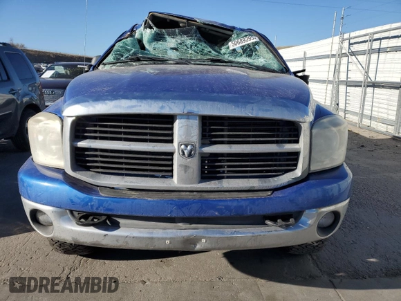 2008 Dodge 1500 SLT with VIN 3D7KS19D78G164888, listed as a Copart auction lot 50689395 with 176,282 mi miles and Salvage Title. Bid and sale history available at DreamBid. Image 5.