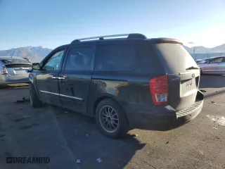 2007 Hyundai Entourage GLS with VIN KNDMC233476012055, listed as a Copart auction lot 89397435 with 0 mi miles and Salvage Title. Bid and sale history available at carsss.com. Image 2.
