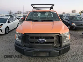 2016 Ford F-150 XL with VIN 1FTMF1CF5GKE51185, listed as a Copart auction lot 84257984 with 71,785 mi miles and Salvage Title. Bid and sale history available at carsss.com. Image 5.