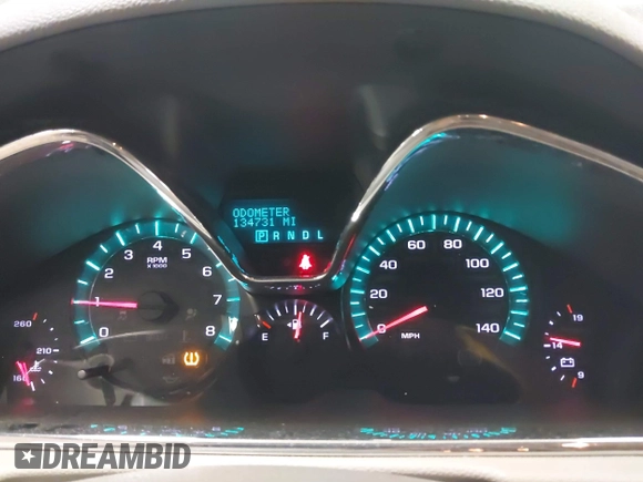 2013 Chevrolet Traverse LS with VIN 1GNKVFKD7DJ138235, listed as a IAAI auction lot 41666011 with 134,731 mi miles and . Bid and sale history available at DreamBid. Image 7.