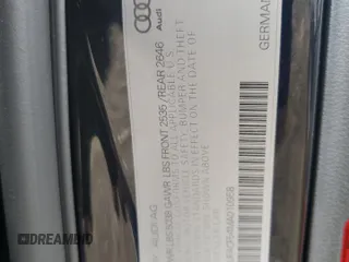 2021 Audi A5 Sportback S line Premium Plus with VIN WAUFACF54MA010958, listed as a Copart auction lot 64540933 with 28,402 mi miles. Bid and sale history available at carsss.com. Image 14.