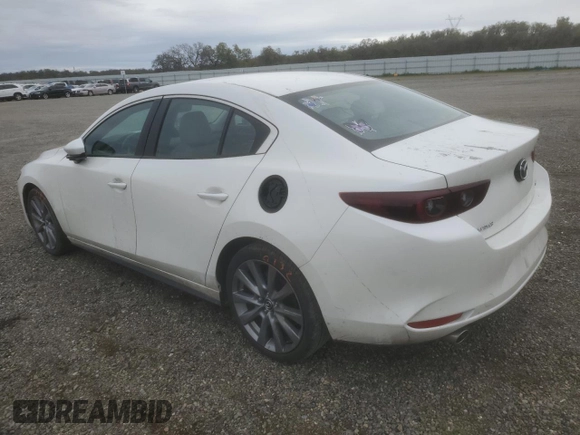 2023 Mazda 3 S Preferred with VIN 3MZBPACMXPM356324, listed as a Copart auction lot 49996295 with 32,173 mi miles and Clean Title. Bid and sale history available at DreamBid. Image 2.