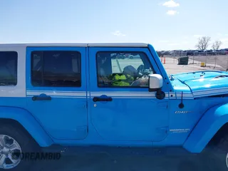 2017 Jeep Wrangler Unlimited Sahara with VIN 1C4BJWEG8HL655998, listed as a IAAI auction lot 41906919 with 100,350 mi miles and . Bid and sale history available at DreamBid. Image 14.