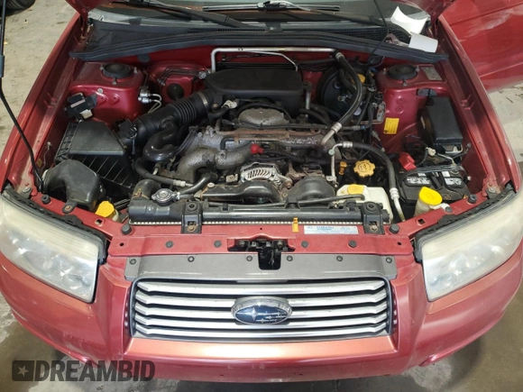 2007 Subaru Forester X w/Premium Pkg with VIN JF1SG65687H726713, listed as a Copart auction lot 78620524 with 207,769 mi miles and Salvage Title. Bid and sale history available at carsss.com. Image 12.