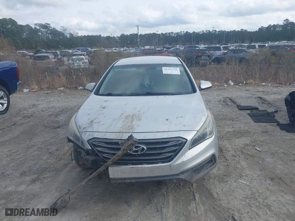 2015 Hyundai Sonata 2.4L Limited with VIN 5NPE34AF6FH234517, listed as a IAAI auction lot 41452758 with 161,941 mi miles. Bid and sale history available at carsss.com. Image 12.