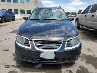 2009 Saab 9-5 with VIN YS3ED59GX93501599, listed as a Copart auction lot 66420834 with 187,953 mi miles and Salvage Title. Bid and sale history available at carsss.com. Image 5.