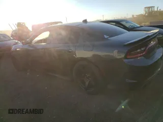 2019 Dodge Charger SRT Hellcat with VIN 2C3CDXL96KH693065, listed as a Copart auction lot 86162884 with 26,378 mi miles and Salvage Title. Bid and sale history available at DreamBid. Image 2.