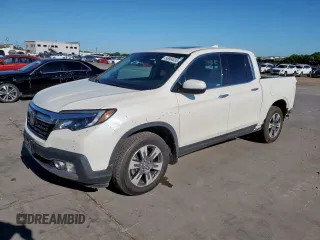 2019 Honda Ridgeline RTL-E z VIN 5FPYK3F7XKB002241, wystawiony jako Copart lot #53804835 z przebiegiem 61 880 mil mil oraz Szkody całkowita. Historia ofert i sprzedaży dostępna na DreamBid. Obrazek 1.